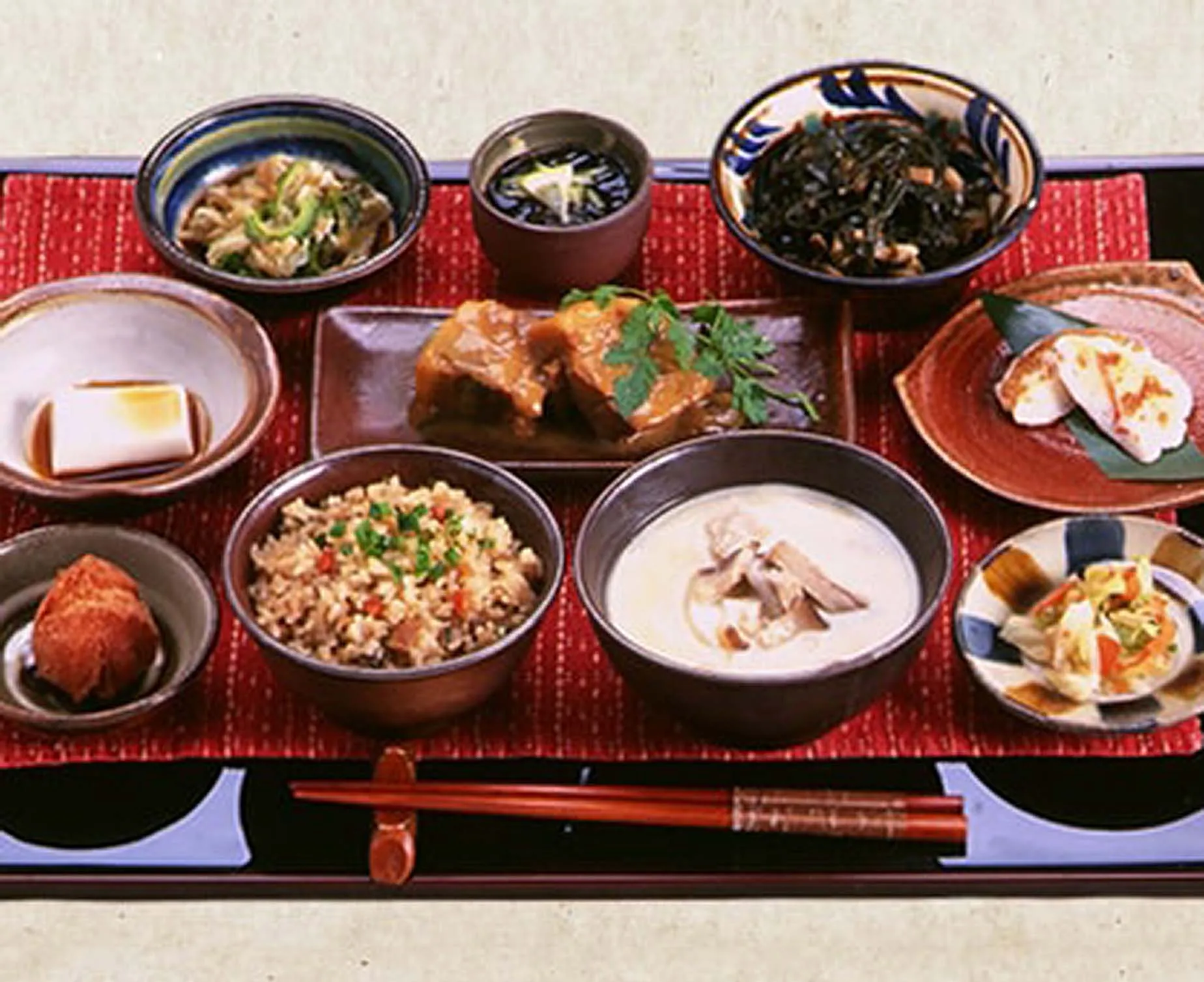 燉豬肉套餐